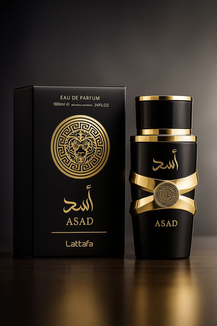 Asad Lattafa Perfumes for men 100ML EDP