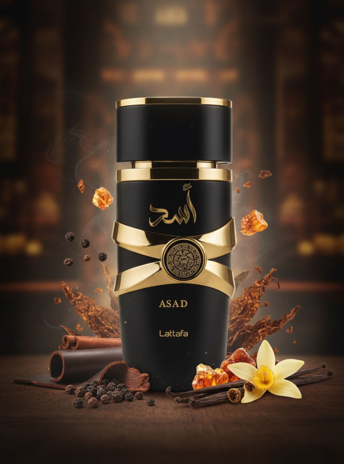 Asad Lattafa Perfumes for men 100ML EDP