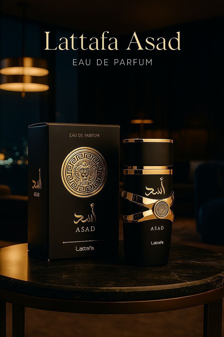Asad Lattafa Perfumes for men 100ML EDP