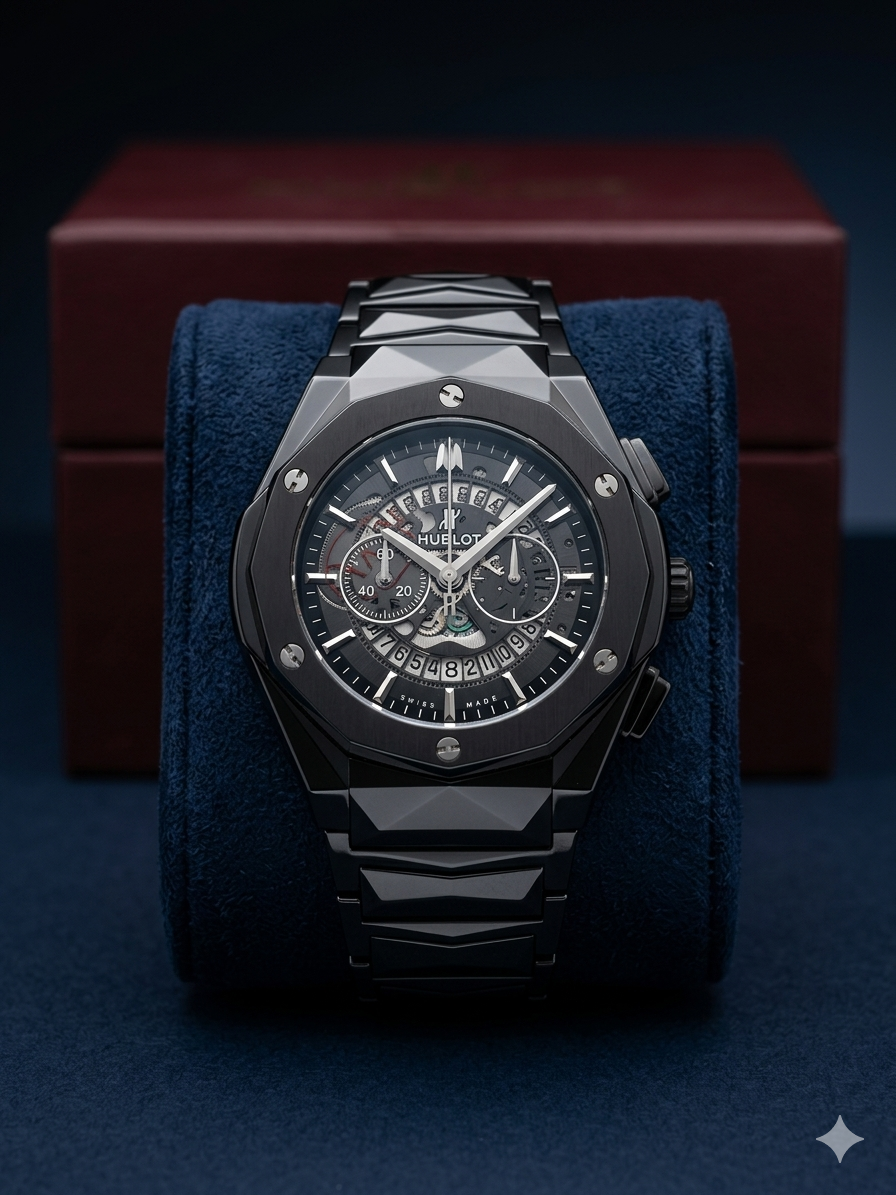 Hublot Classic Fusion Orlinski Black Magic