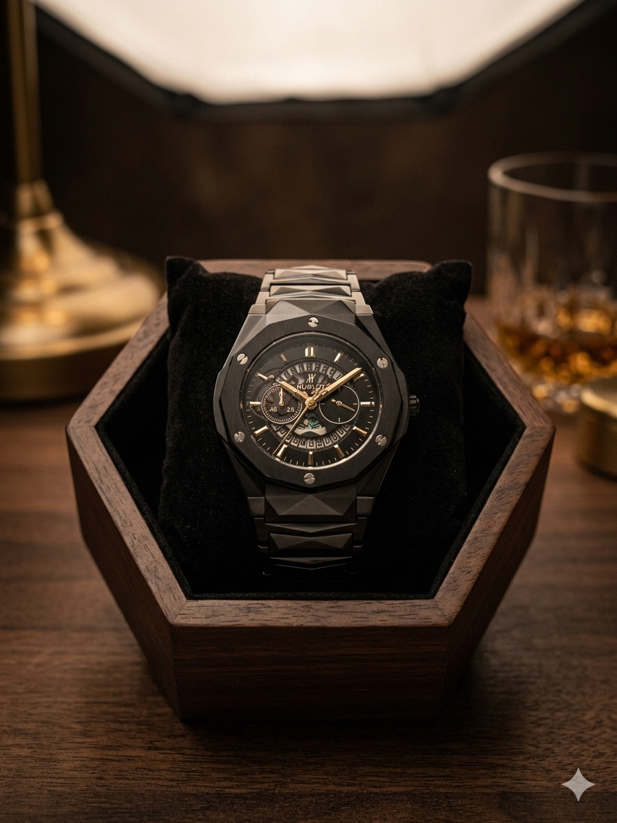 Hublot Classic Fusion Orlinski Black Magic
