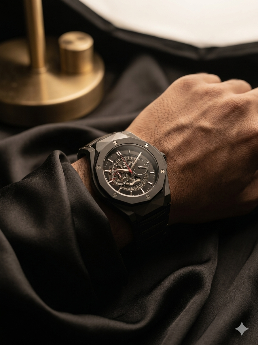 Hublot Classic Fusion Orlinski Black Magic