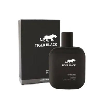 Tiger black perfumes for men 50 ml