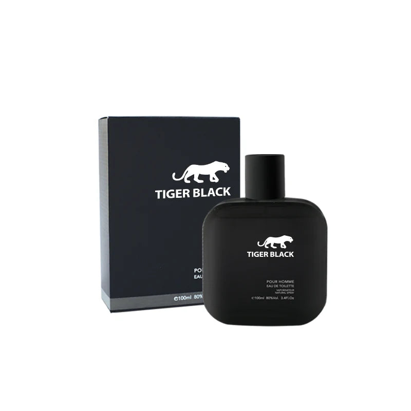 Tiger black perfumes for men 50 ml