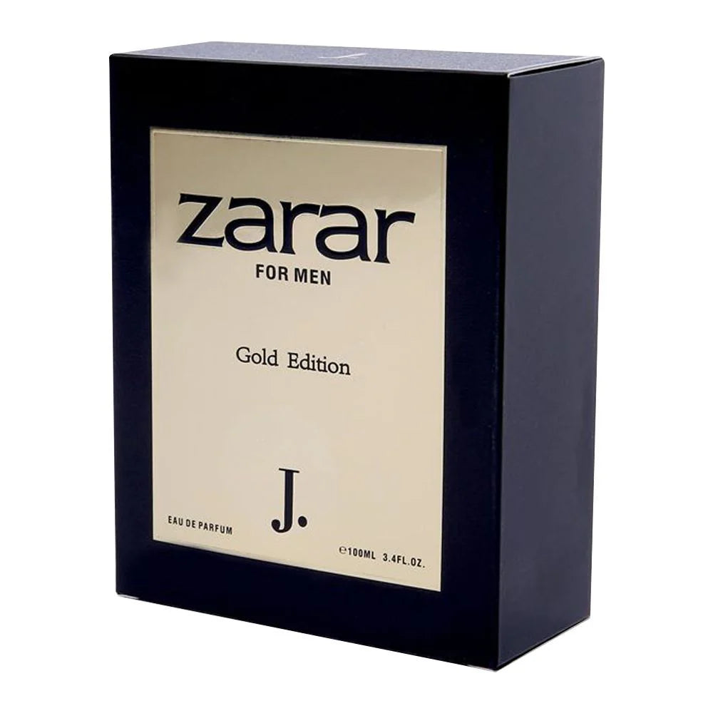 J. Junaid Jamshed Zarar Gold 100Ml For Men