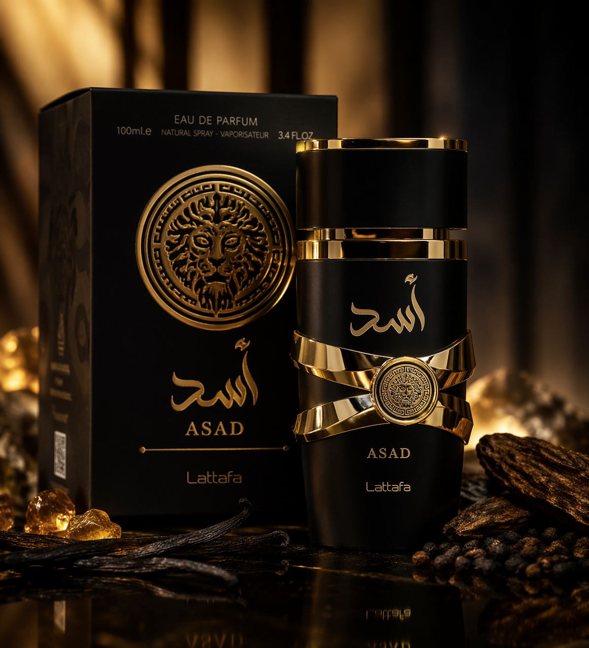 Asad Lattafa Perfumes for men 100ML EDP