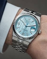 Rolex Datejust 36  Blue Fluted Motif