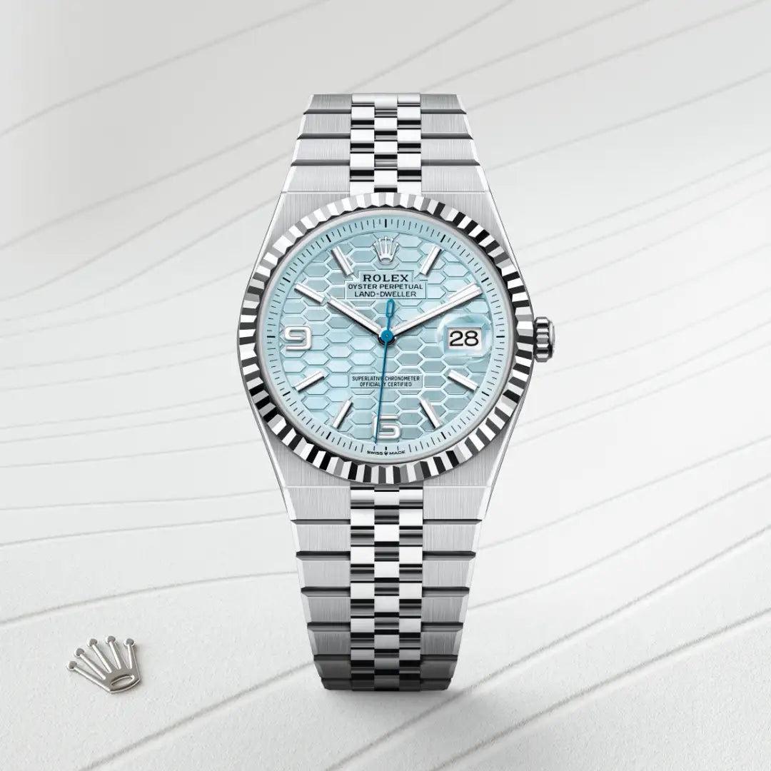 Rolex Datejust 36  Blue Fluted Motif