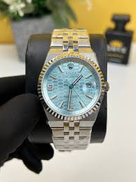 Rolex Datejust 36  Blue Fluted Motif